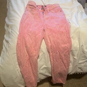 Pink wild fable jeans size xs